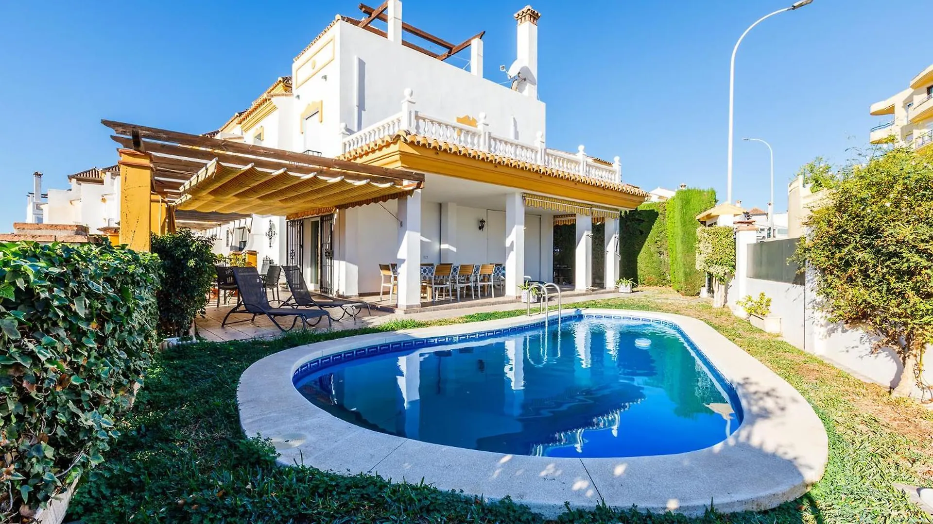 A&N Moriles 2 Villa Torre Del Mar Chalet