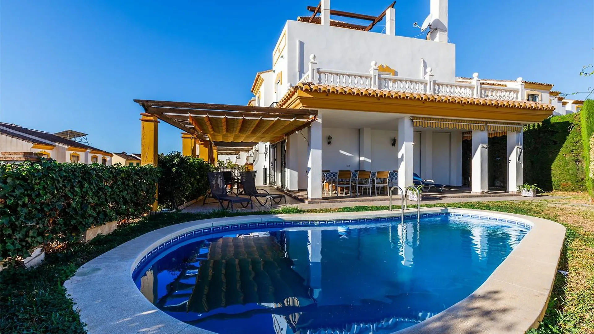 Chalet A&N Moriles 2 Villa Torre Del Mar Spain